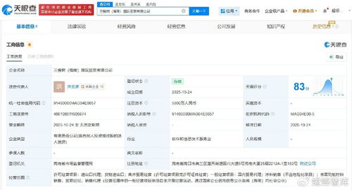 三棵樹在海南成立國際貿易公司，布局互聯網銷售新賽道